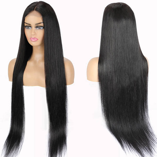 Straight Lace Front Wigs 13x4 Brazilian Remy Glueless Human Hair Wigs