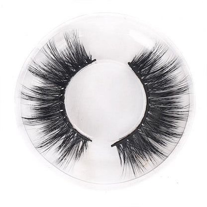 3D Eye Lashes Mink Eyelashes Criss-cross Strands