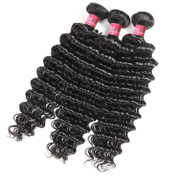 10 Bundles Wholesale Deep Wave Virgin Human Hair Weave