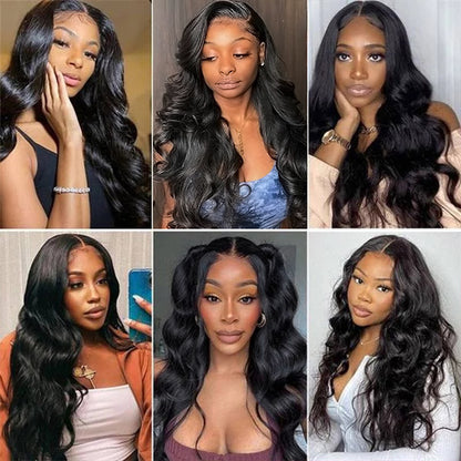 Body Wave HD Lace Front Wigs 13x4 Undetectable Lace Wig With Baby Hair Real Swiss Lace Glueless Wigs