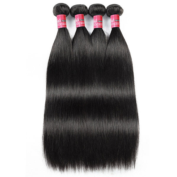 8A Virgin Mink Malaysian Straight Hair with 13*4 Lace Frontal