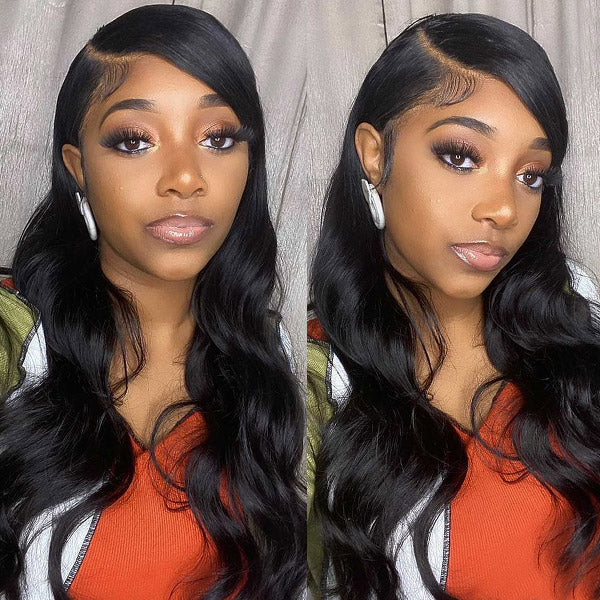 Body Wave Wig 13x6 Lace Front Wigs Human Hair Glueless Lace Frontal Wig Pre Plucked