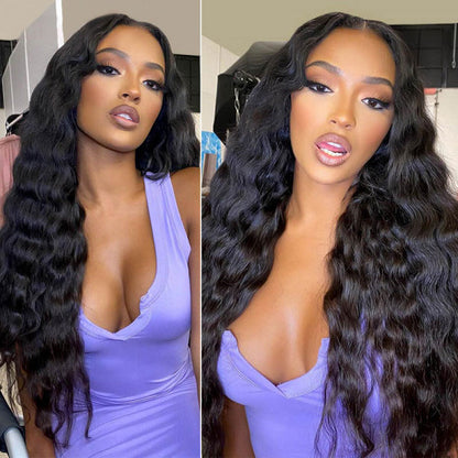 5x5 HD Lace Closure Wig Body Wave Human Hair Wig Glueless Lace Front Wigs Pre Plucked