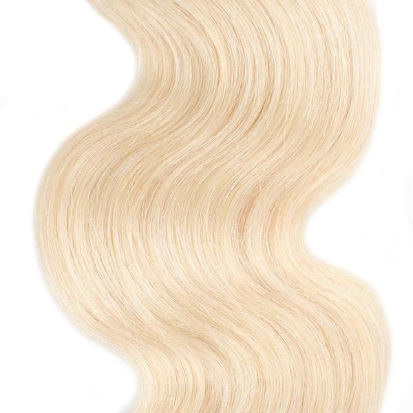613 Blonde Body Wave Human Hair Weave 3 Bundles Hair Extension