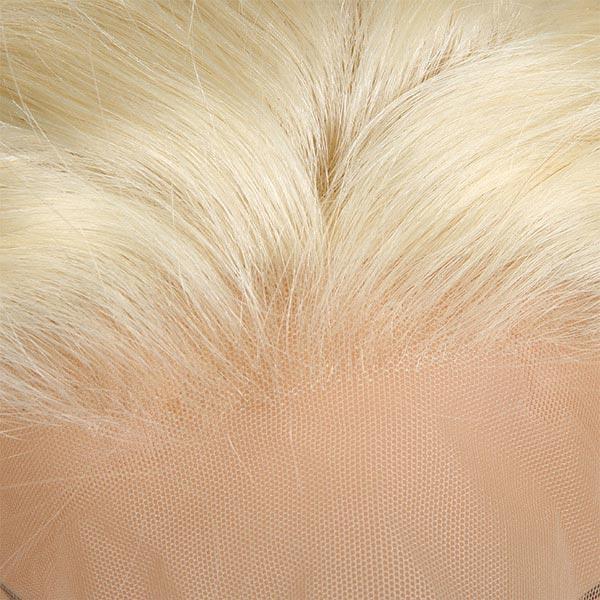 Blonde 613 Color Wig Body Wave 4×4 Lace Frontal Wigs Virgin Human Hair