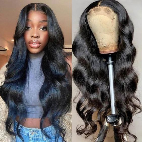 Body Wave Wig 13x6 Lace Front Wigs Human Hair Glueless Lace Frontal Wig Pre Plucked