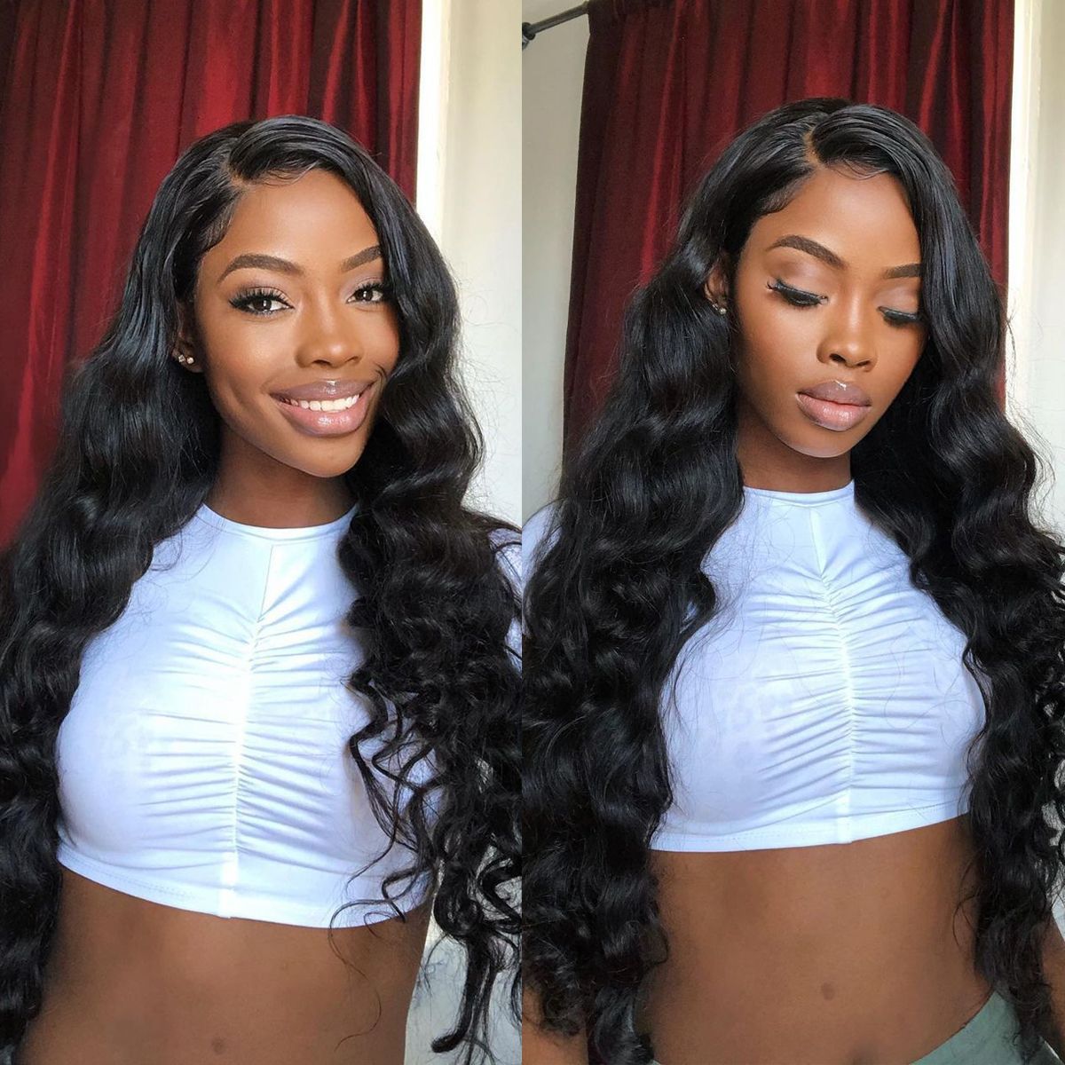 Body Wave Wig 13x6 Lace Front Wigs Human Hair Glueless Lace Frontal Wig Pre Plucked