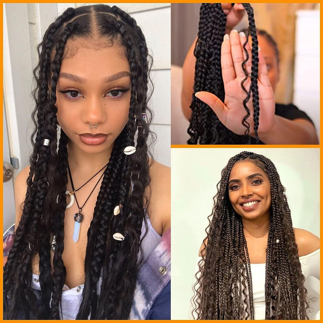 Curly Human Braiding Hair Bulk No Weft Double Drawn Extensions Real Human Hair Bulk For Braiding