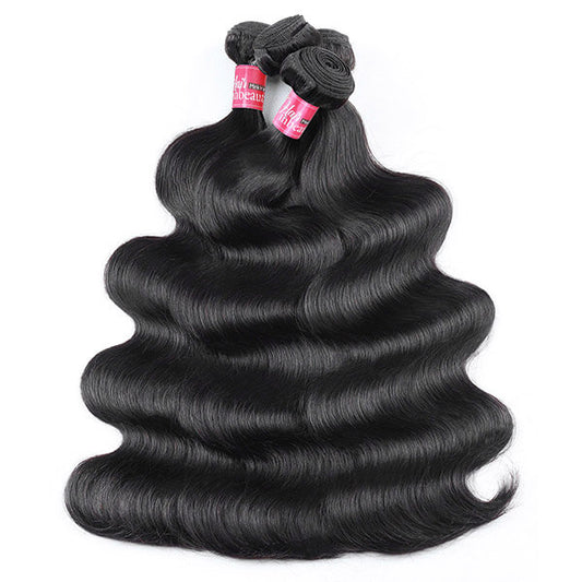 Peruvian Hair 3 Bundles Body Wave 100% Human Virgin Hair Weave