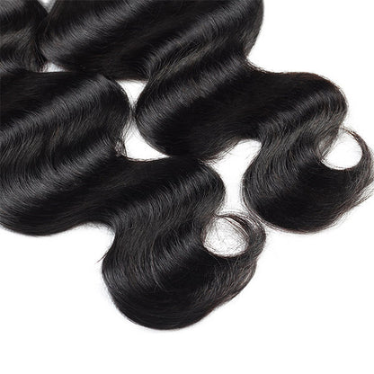 Peruvian Hair 3 Bundles Body Wave 100% Human Virgin Hair Weave