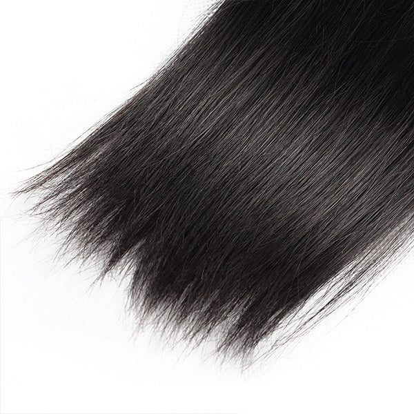 High Quality Virgin Straight Hair 100% Unprocessed Brazilian Human Hair Weave