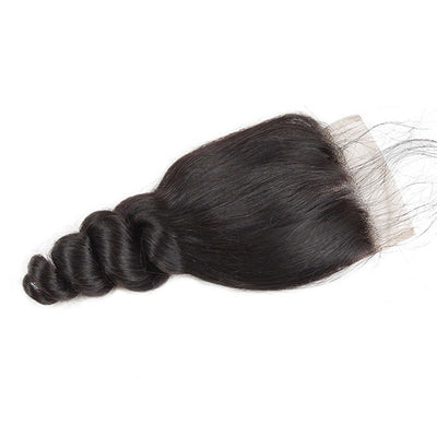 High Quality Virgin Human Hair Loose Wave Human Weaving 4 Bundles for Black Women