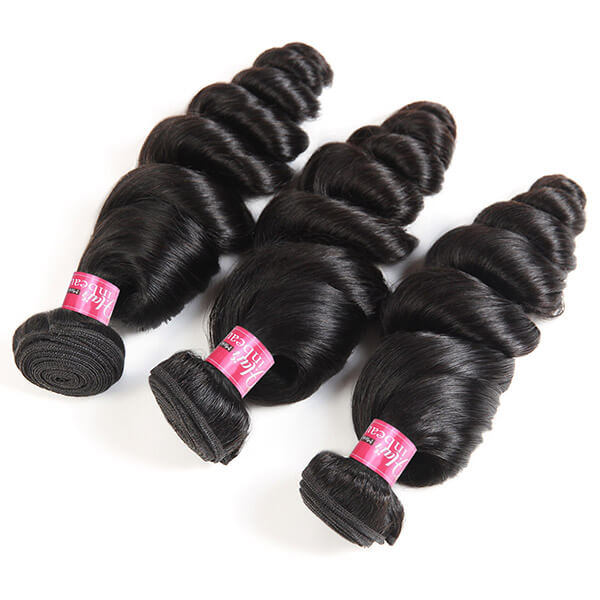 High Quality Loose Wave Human Hair 10 Bundles Wholesale Virgin Hair Bundles