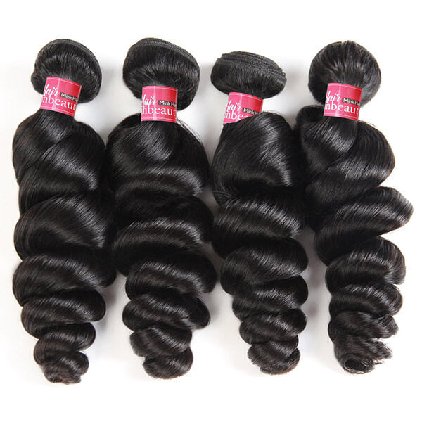 High Quality Loose Wave Human Hair 10 Bundles Wholesale Virgin Hair Bundles