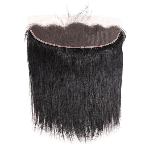 Mink Brazilian Straight Hair 3 Bundles with 13*4 Lace Frontal