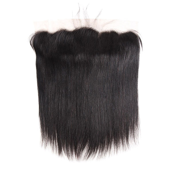 Mink Malaysian Straight Hair 4 Bundles with 13*4 Lace Frontal