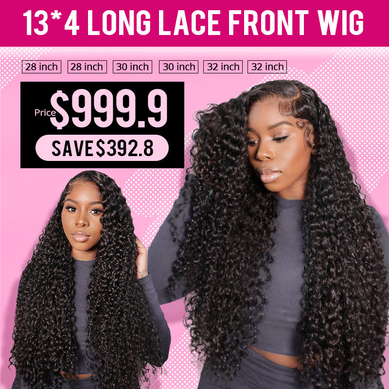 Long Lace Front Wig 28 28 30 30 32 32inch
