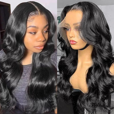 Body Wave Wig 13x6 Lace Front Wigs Human Hair Glueless Lace Frontal Wig Pre Plucked