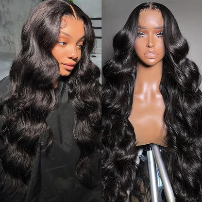 Undetectable Lace Wig 5x5 HD Lace Wigs High Quality Body Wave Glueless Wig 180% Density