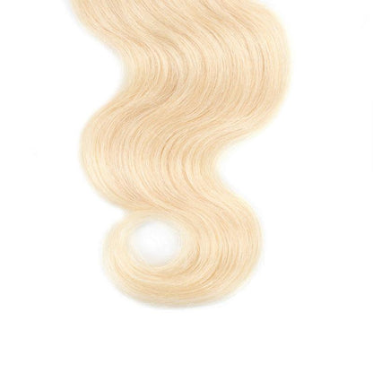 613 Blonde Body Wave Human Hair Weave 3 Bundles Hair Extension