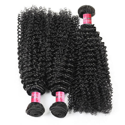 Wholesale Brazilian Kinky Curly Human Hair Weave 10 Bundles Pack