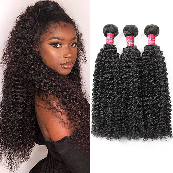 Wholesale Brazilian Kinky Curly Human Hair Weave 10 Bundles Pack