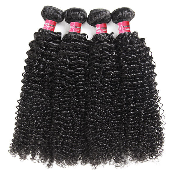 Best Selling Mongolian Jerry Curly 3 Bundles With 4*4 Inch Lace Closure Virgin Human Hai