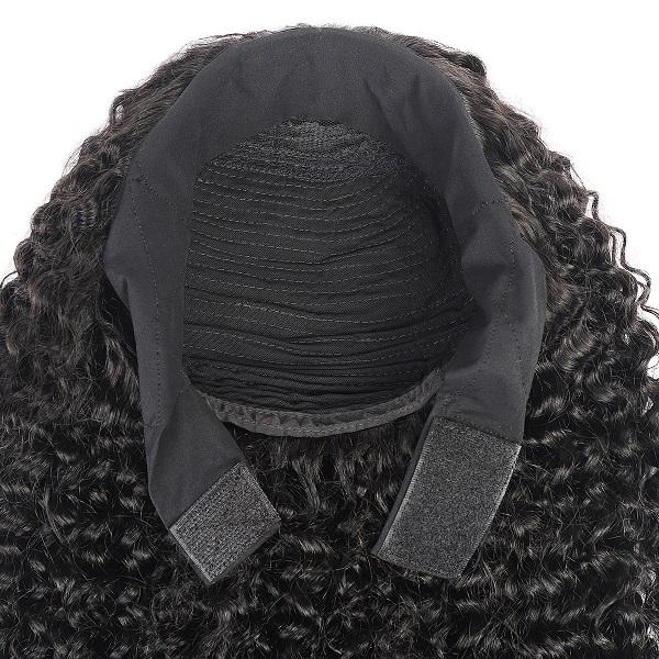 Curly Hair Headband Wigs For African American