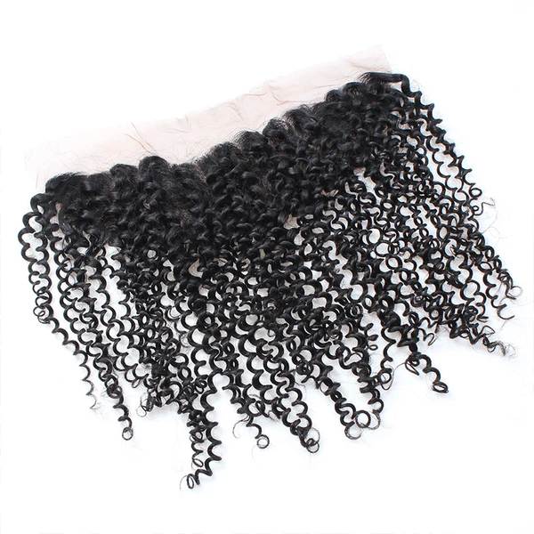 kinky curly wave lace frontal 13*4
