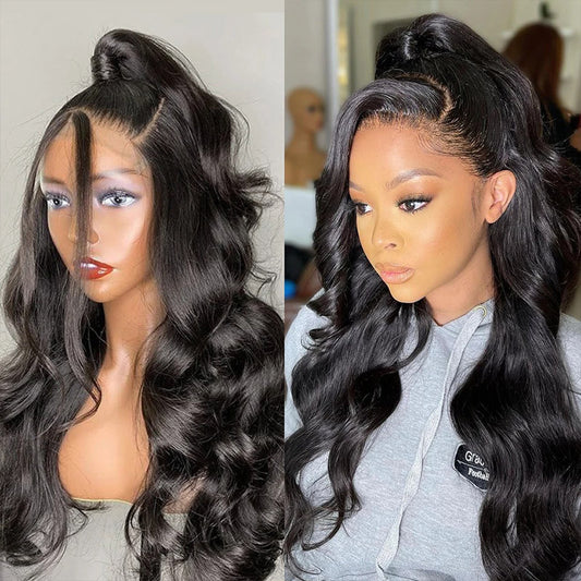 Loose Deep Wave Wig 13x6 Lace Front Wig HD Lace Frontal Wig Long Human Hair Wig Glueless Wigs