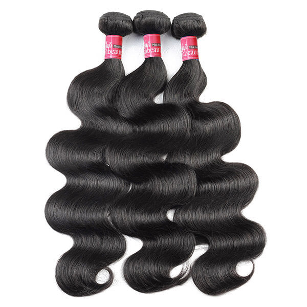 Peruvian Hair 3 Bundles Body Wave 100% Human Virgin Hair Weave