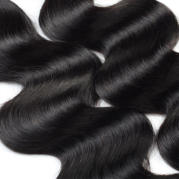 Peruvian Hair 3 Bundles Body Wave 100% Human Virgin Hair Weave