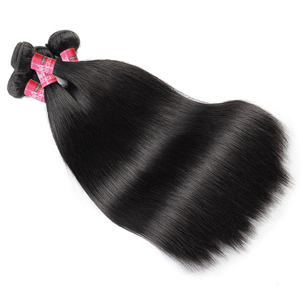10 Bundles Mink Hair Straight Weave Wholesale Straight Hair Extensions