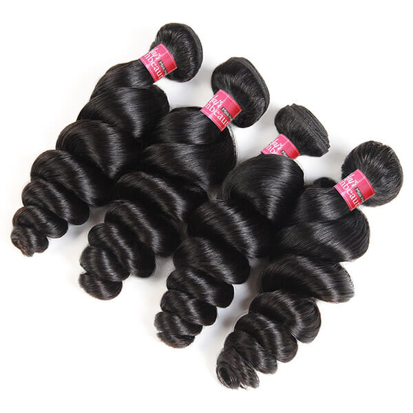 High Quality Loose Wave Human Hair 10 Bundles Wholesale Virgin Hair Bundles